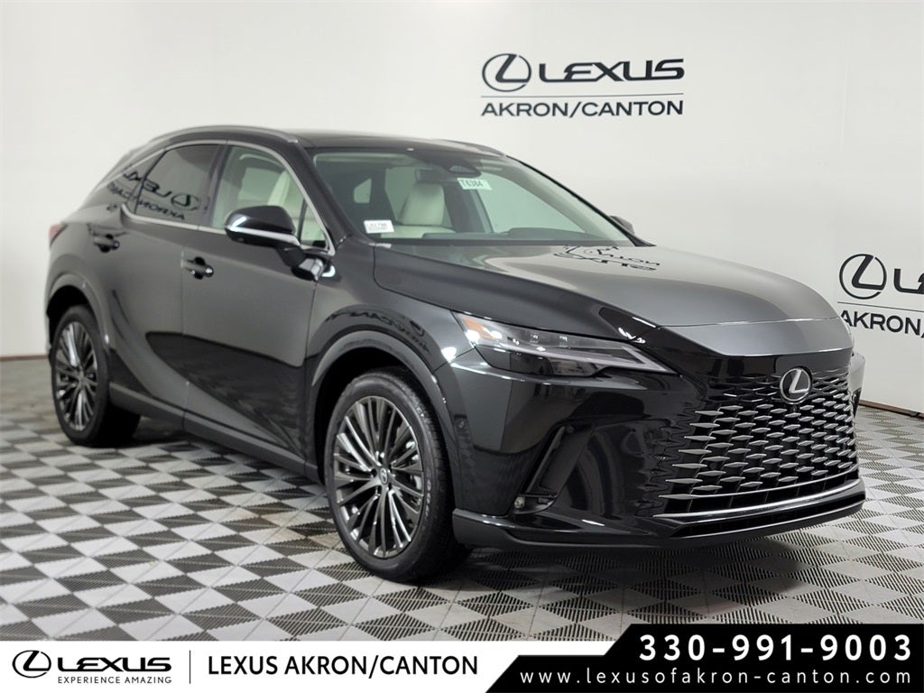 2026 Lexus RX HYBRID RX 350h LUXURY AWD