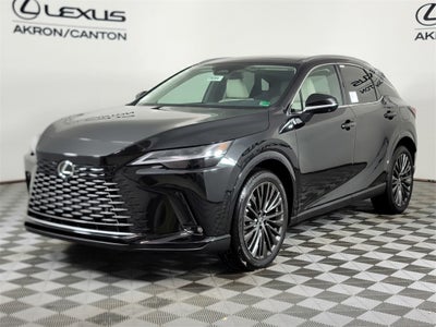 2026 Lexus RX HYBRID RX 350h LUXURY AWD