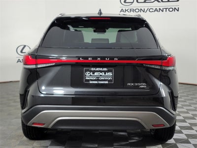 2026 Lexus RX HYBRID RX 350h LUXURY AWD