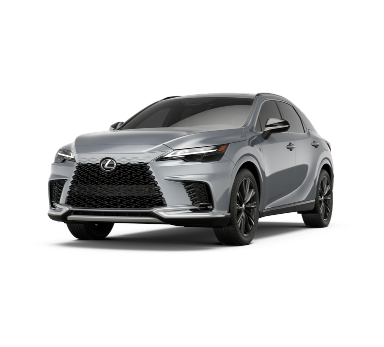 2026 Lexus RX HYBRID RX 350h F SPORT DESIGN AWD