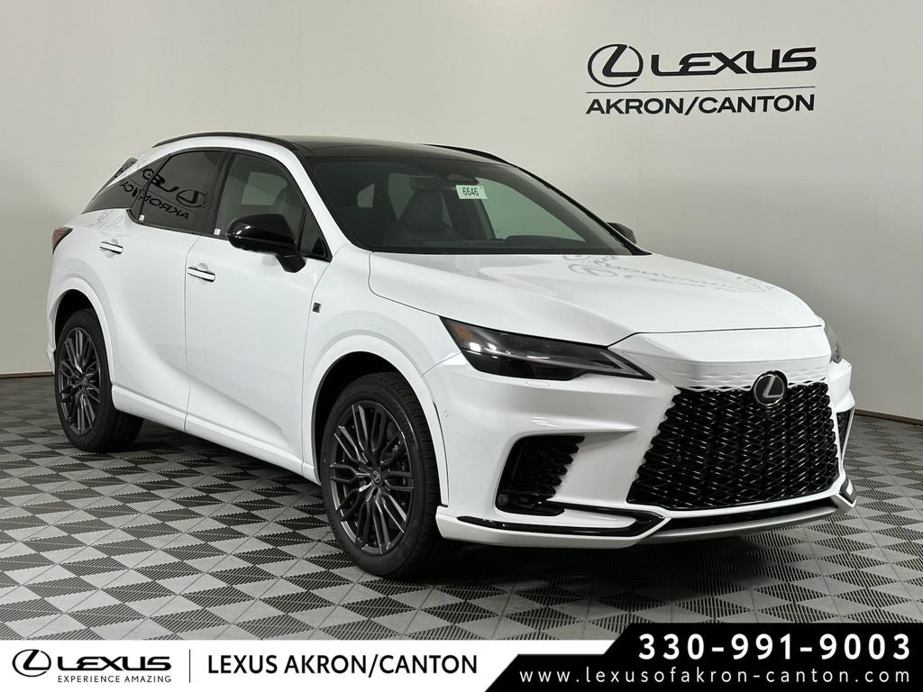 2026 Lexus RX HYBRID RX 500h F SPORT PERFORMANCE AWD