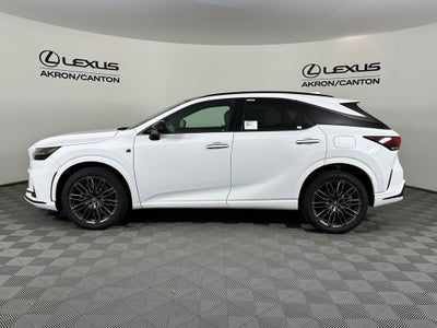 2026 Lexus RX HYBRID RX 500h F SPORT PERFORMANCE AWD