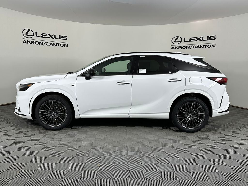 2026 Lexus RX HYBRID RX 500h F SPORT PERFORMANCE AWD