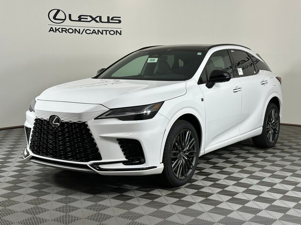 2026 Lexus RX HYBRID RX 500h F SPORT PERFORMANCE AWD