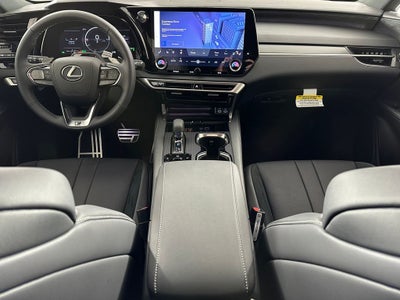 2026 Lexus RX HYBRID RX 500h F SPORT PERFORMANCE AWD
