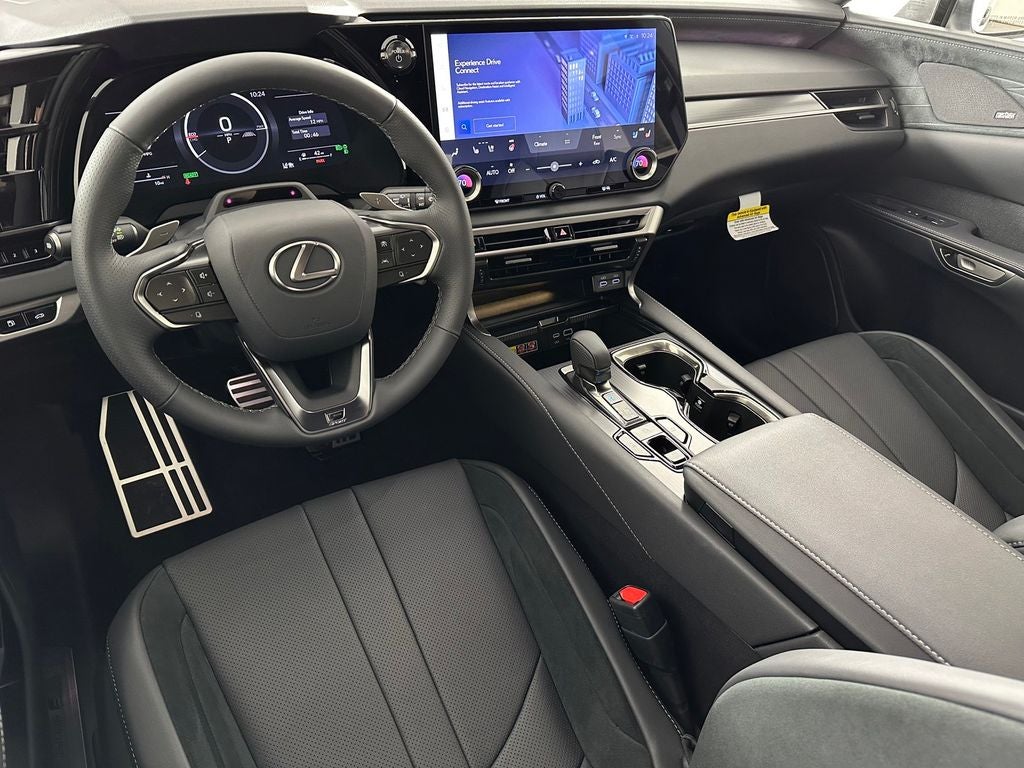 2026 Lexus RX HYBRID RX 500h F SPORT PERFORMANCE AWD