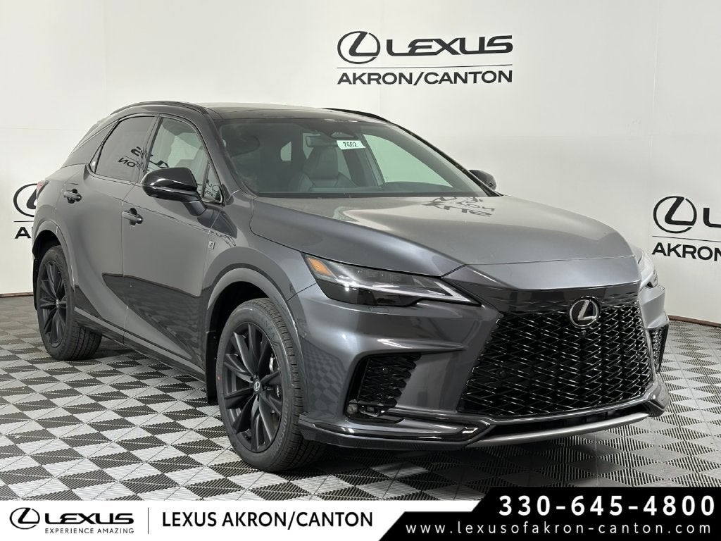 2026 Lexus RX HYBRID RX 500h F SPORT PERFORMANCE AWD
