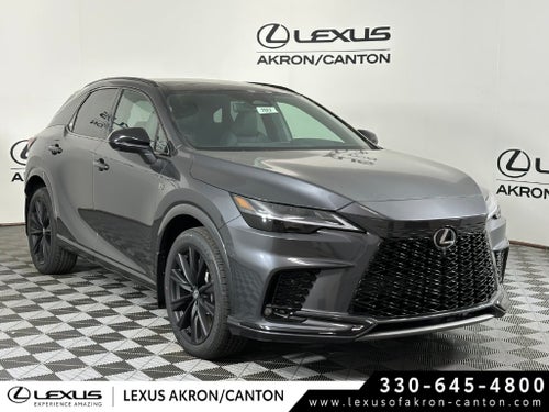 2026 Lexus RX HYBRID RX 500h F SPORT PERFORMANCE AWD