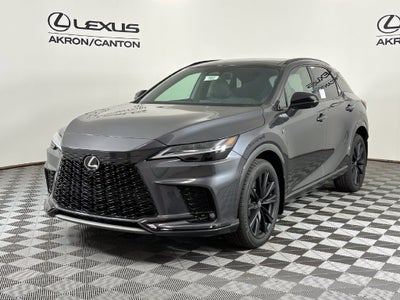 2026 Lexus RX HYBRID RX 500h F SPORT PERFORMANCE AWD