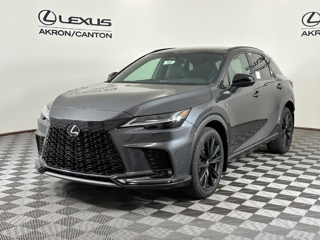 2026 Lexus RX HYBRID RX 500h F SPORT PERFORMANCE AWD