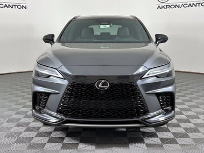 2026 Lexus RX HYBRID RX 500h F SPORT PERFORMANCE AWD