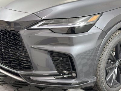 2026 Lexus RX HYBRID RX 500h F SPORT PERFORMANCE AWD