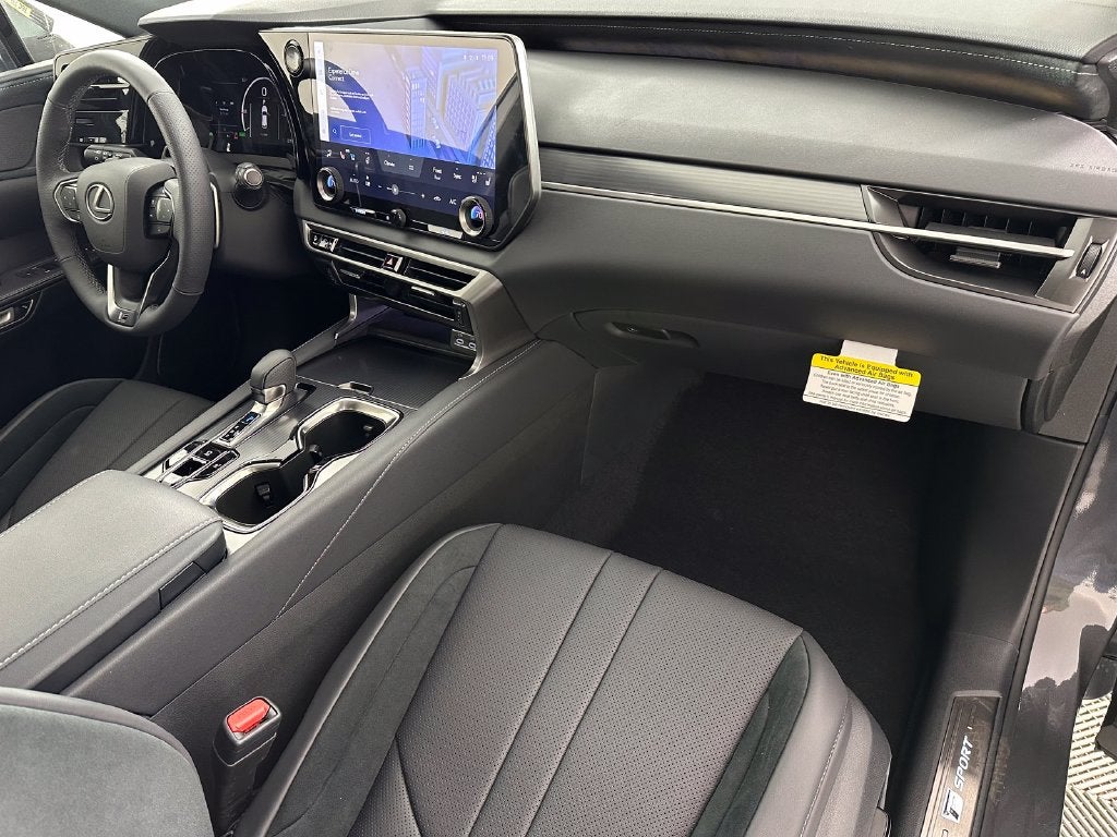 2026 Lexus RX HYBRID RX 500h F SPORT PERFORMANCE AWD