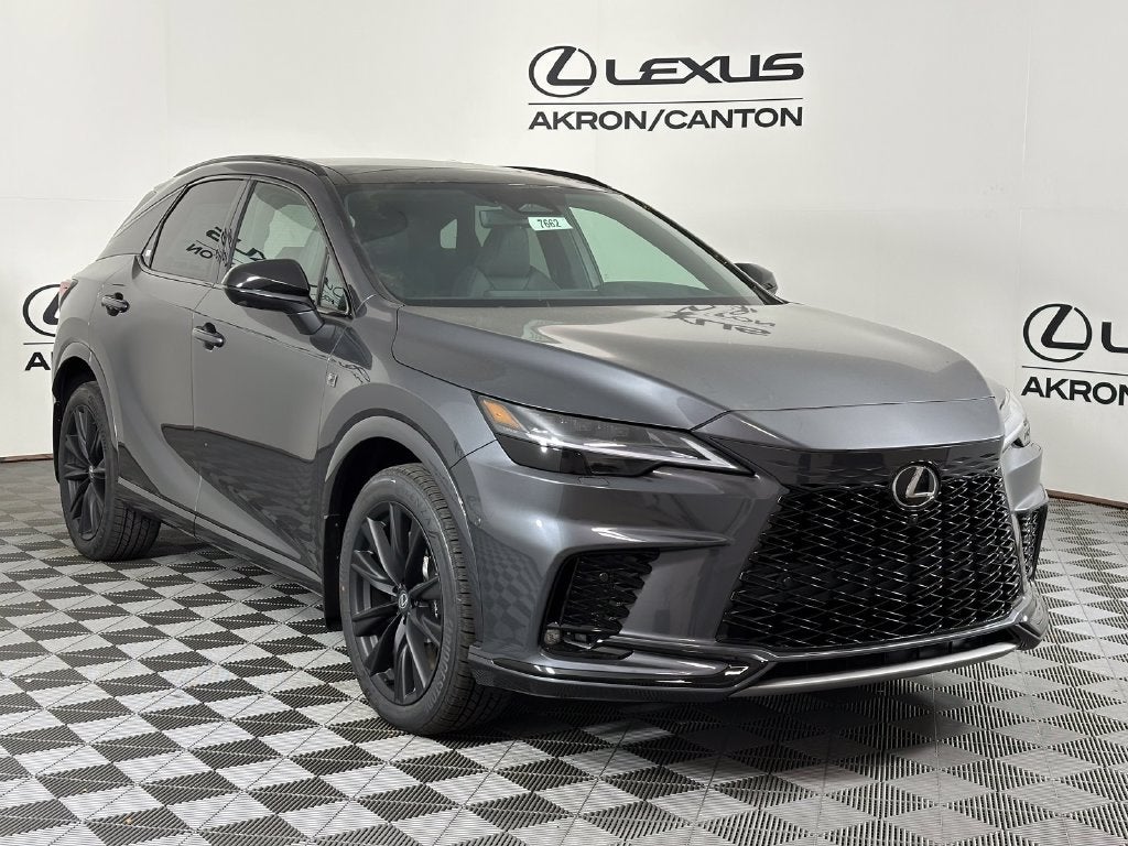 2026 Lexus RX HYBRID RX 500h F SPORT PERFORMANCE AWD