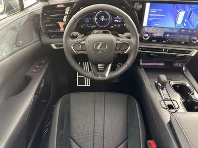 2026 Lexus RX HYBRID RX 500h F SPORT PERFORMANCE AWD
