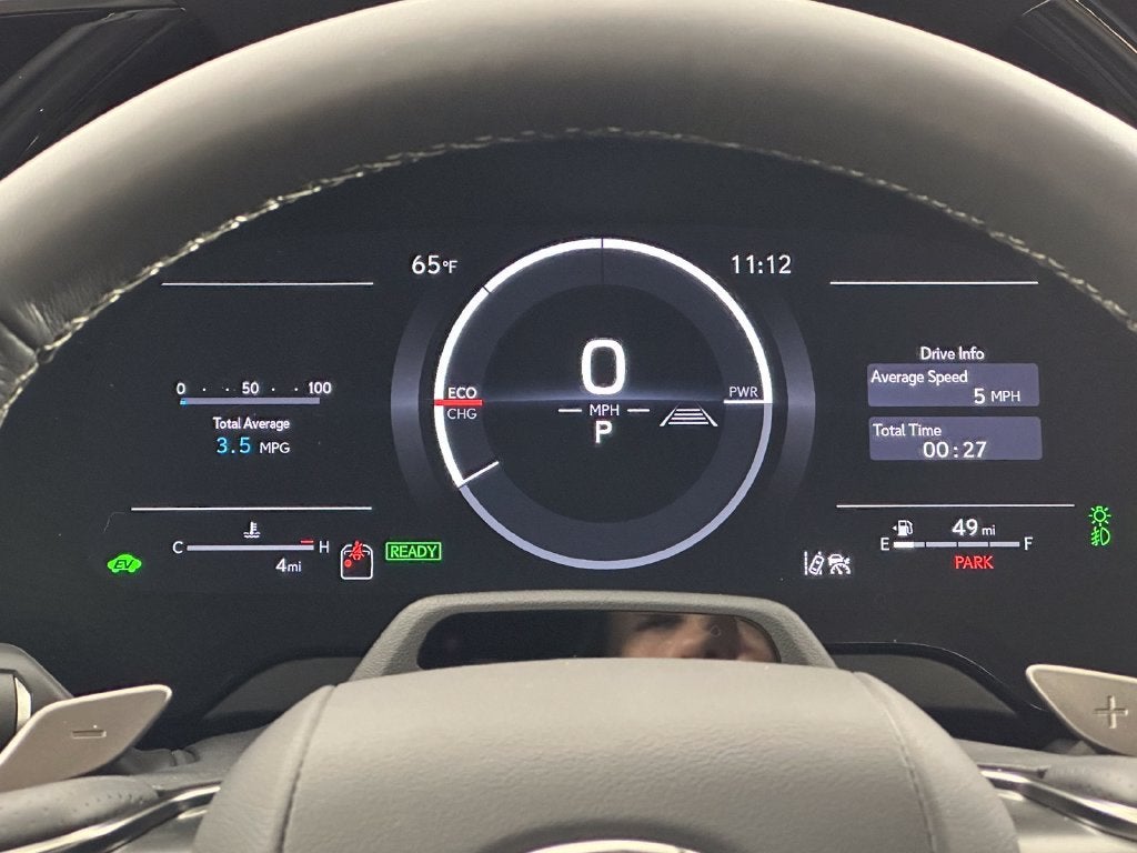 2026 Lexus RX HYBRID RX 500h F SPORT PERFORMANCE AWD