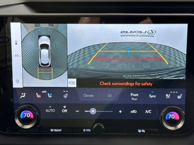 2026 Lexus RX HYBRID RX 500h F SPORT PERFORMANCE AWD