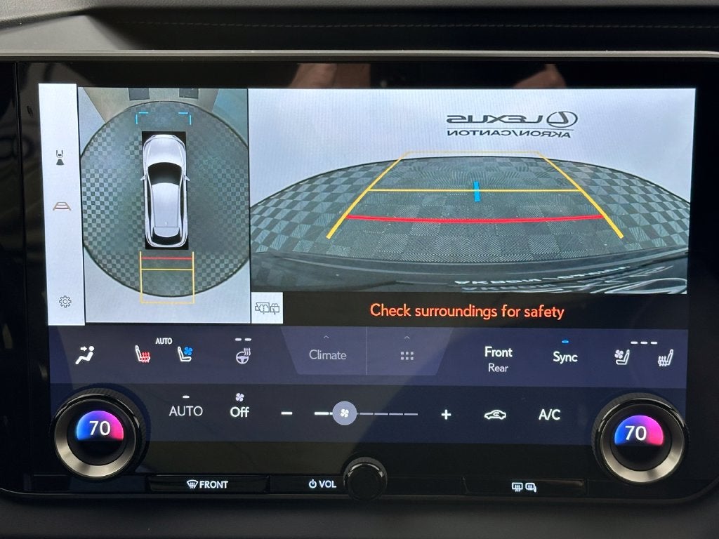 2026 Lexus RX HYBRID RX 500h F SPORT PERFORMANCE AWD