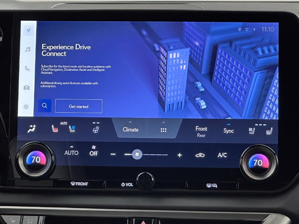 2026 Lexus RX HYBRID RX 500h F SPORT PERFORMANCE AWD