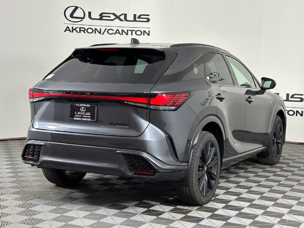 2026 Lexus RX HYBRID RX 500h F SPORT PERFORMANCE AWD