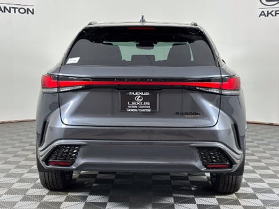 2026 Lexus RX HYBRID RX 500h F SPORT PERFORMANCE AWD