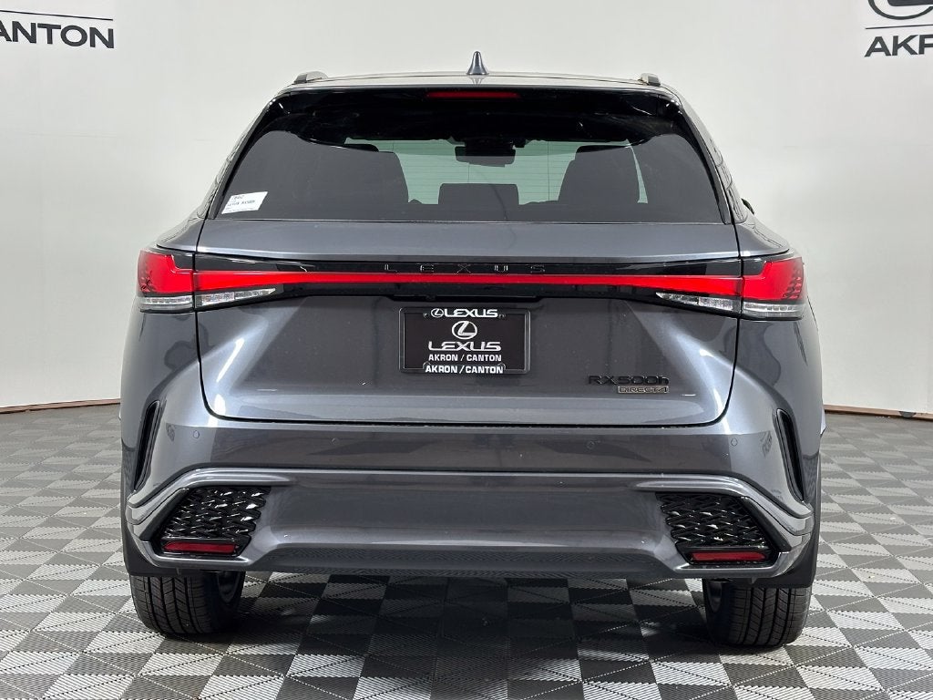 2026 Lexus RX HYBRID RX 500h F SPORT PERFORMANCE AWD