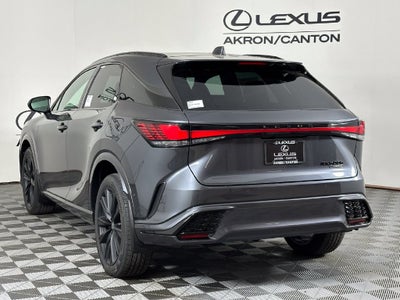 2026 Lexus RX HYBRID RX 500h F SPORT PERFORMANCE AWD