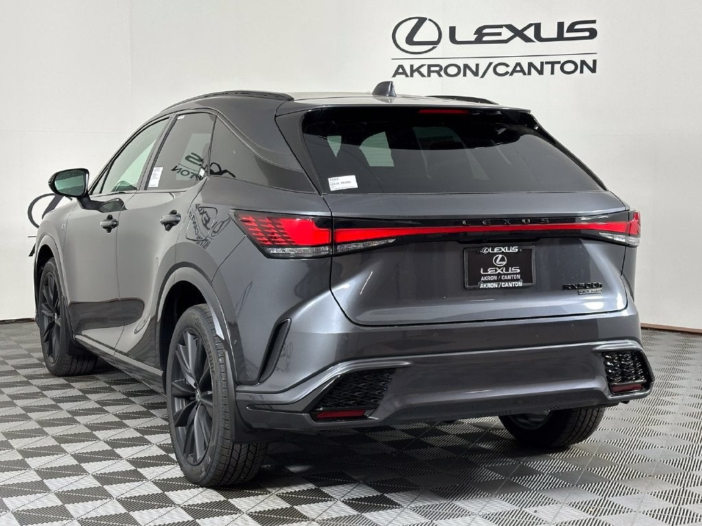 2026 Lexus RX HYBRID RX 500h F SPORT PERFORMANCE AWD