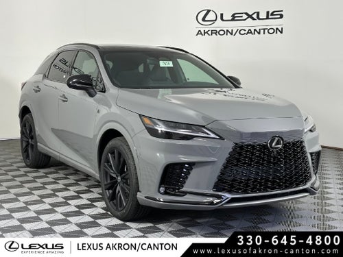 2026 Lexus RX HYBRID RX 500h F SPORT PERFORMANCE AWD