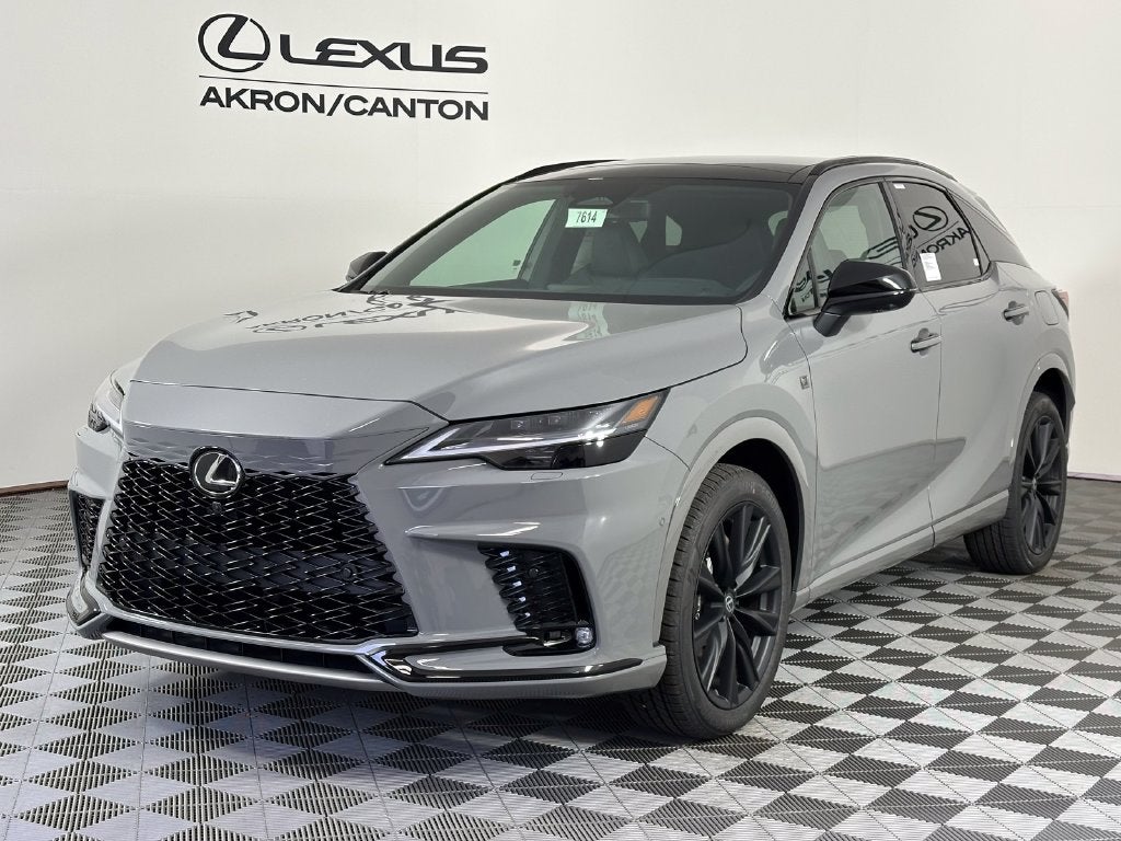 2026 Lexus RX HYBRID RX 500h F SPORT PERFORMANCE AWD