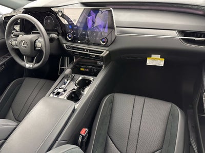 2026 Lexus RX HYBRID RX 500h F SPORT PERFORMANCE AWD