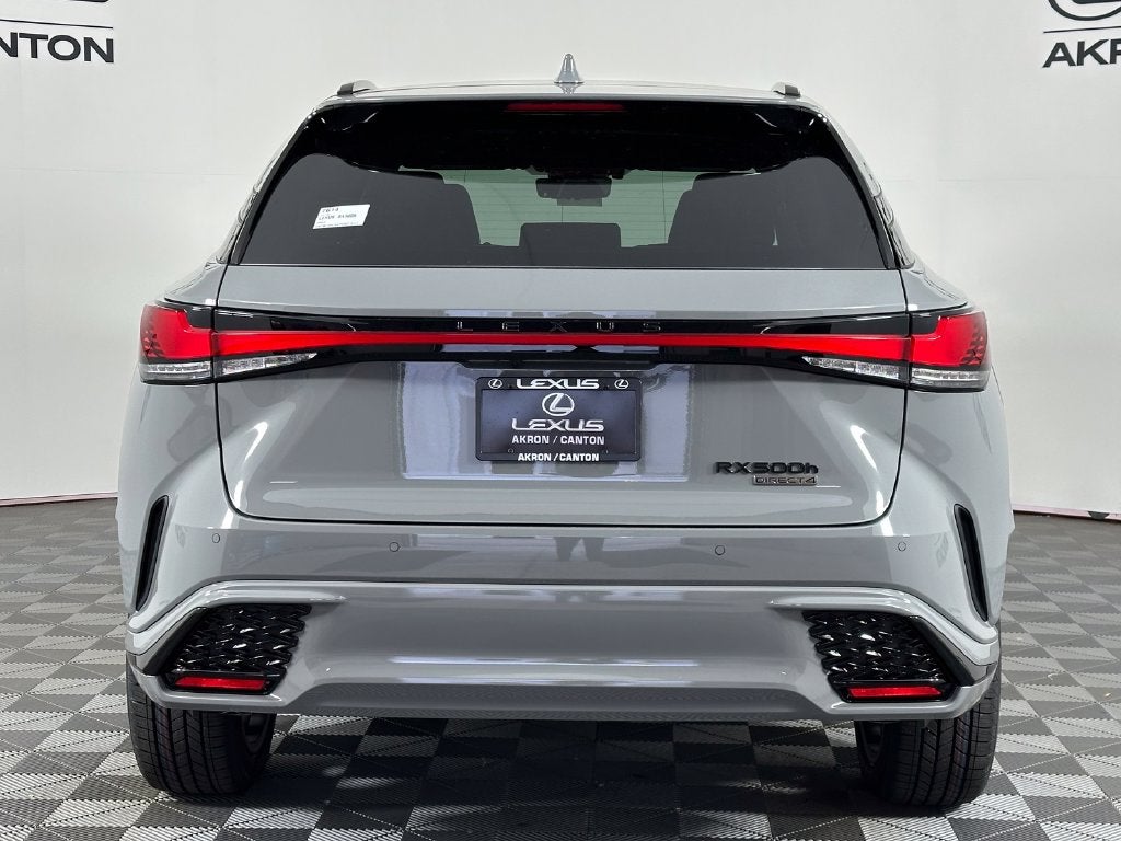 2026 Lexus RX HYBRID RX 500h F SPORT PERFORMANCE AWD