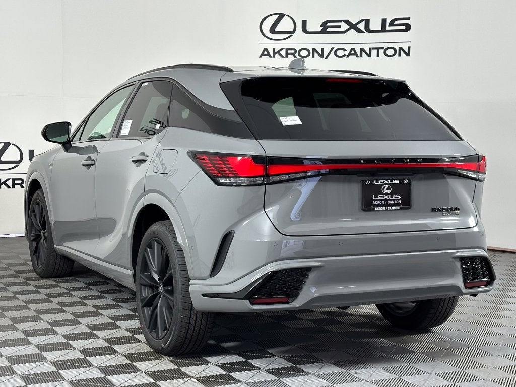 2026 Lexus RX HYBRID RX 500h F SPORT PERFORMANCE AWD