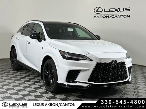 2026 Lexus RX HYBRID RX 500h F SPORT PERFORMANCE AWD