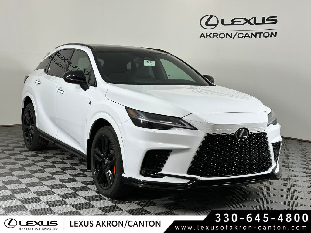 2026 Lexus RX HYBRID RX 500h F SPORT PERFORMANCE AWD