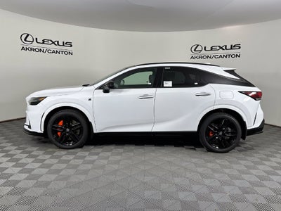 2026 Lexus RX HYBRID RX 500h F SPORT PERFORMANCE AWD
