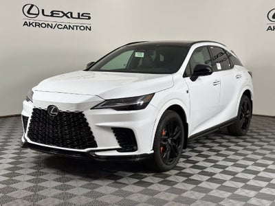 2026 Lexus RX HYBRID RX 500h F SPORT PERFORMANCE AWD