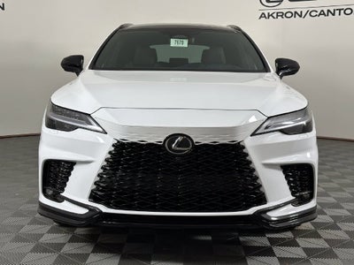 2026 Lexus RX HYBRID RX 500h F SPORT PERFORMANCE AWD