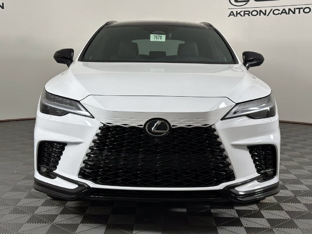 2026 Lexus RX HYBRID RX 500h F SPORT PERFORMANCE AWD