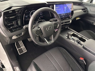 2026 Lexus RX HYBRID RX 500h F SPORT PERFORMANCE AWD