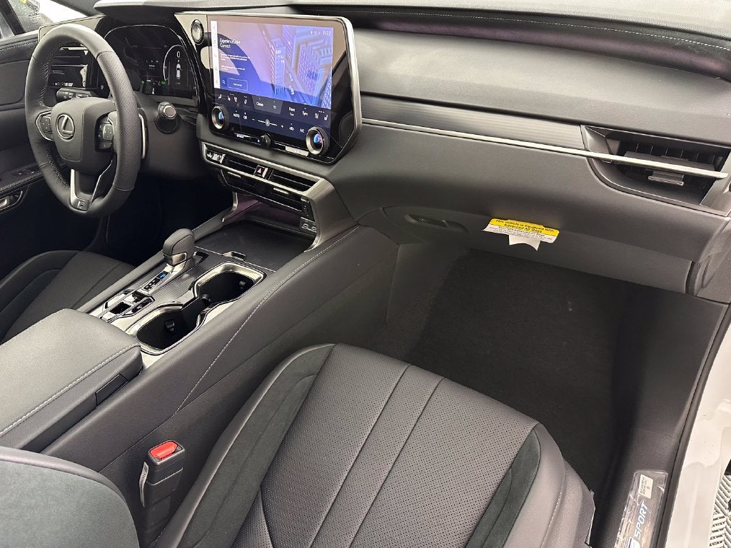 2026 Lexus RX HYBRID RX 500h F SPORT PERFORMANCE AWD