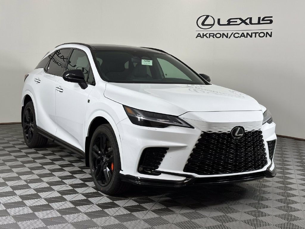 2026 Lexus RX HYBRID RX 500h F SPORT PERFORMANCE AWD