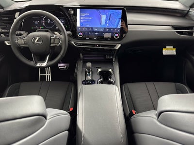 2026 Lexus RX HYBRID RX 500h F SPORT PERFORMANCE AWD