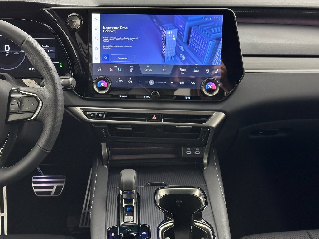 2026 Lexus RX HYBRID RX 500h F SPORT PERFORMANCE AWD
