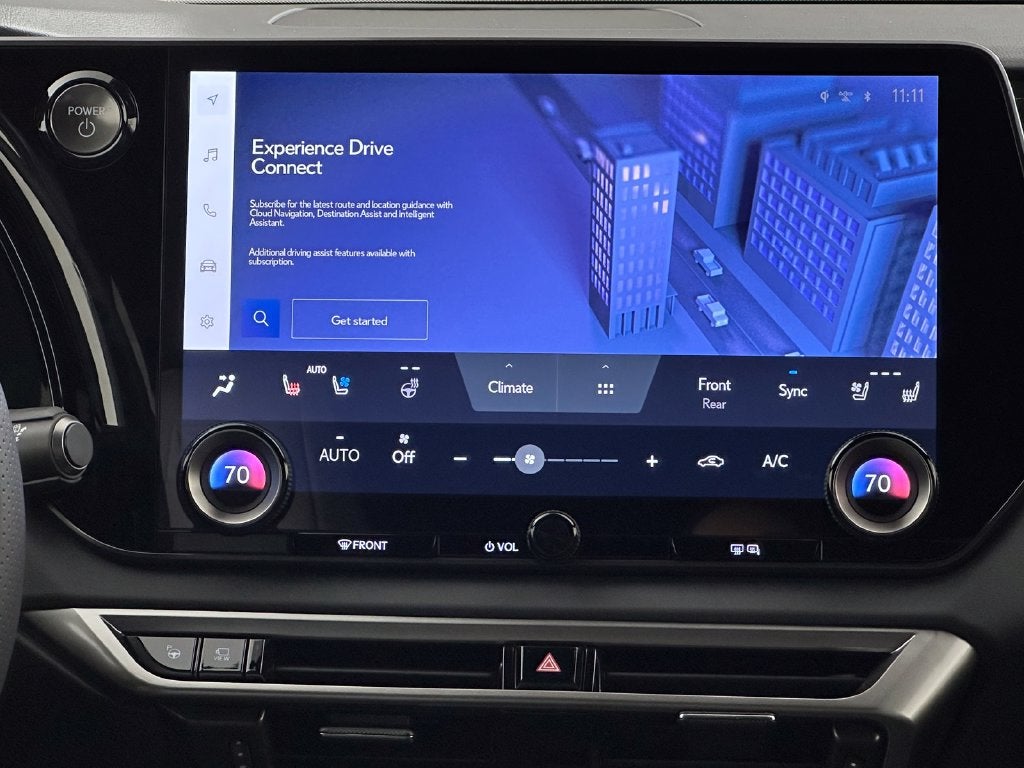2026 Lexus RX HYBRID RX 500h F SPORT PERFORMANCE AWD
