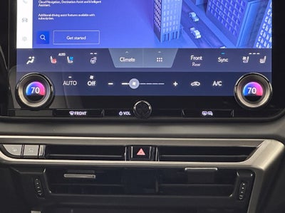 2026 Lexus RX HYBRID RX 500h F SPORT PERFORMANCE AWD
