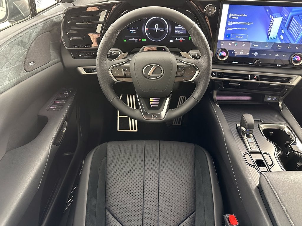 2026 Lexus RX HYBRID RX 500h F SPORT PERFORMANCE AWD