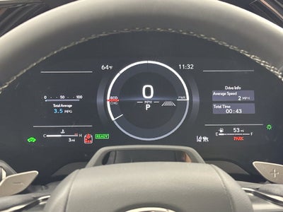 2026 Lexus RX HYBRID RX 500h F SPORT PERFORMANCE AWD