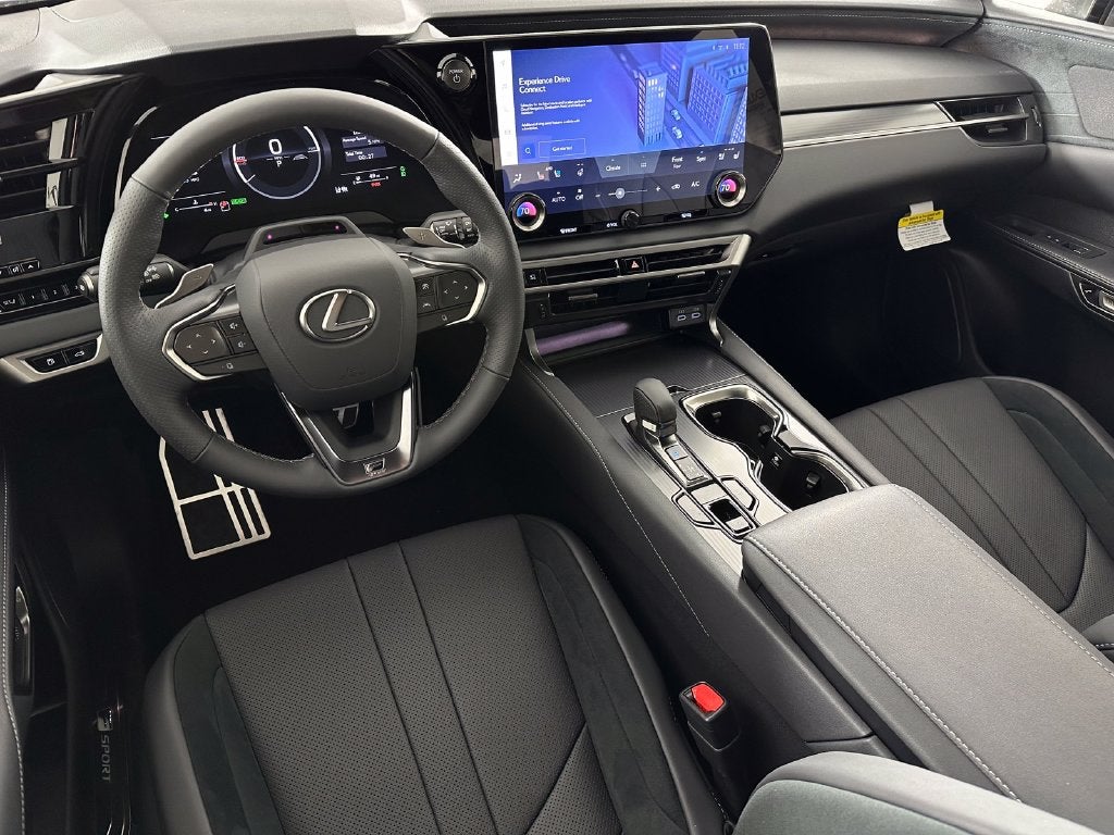 2026 Lexus RX HYBRID RX 500h F SPORT PERFORMANCE AWD