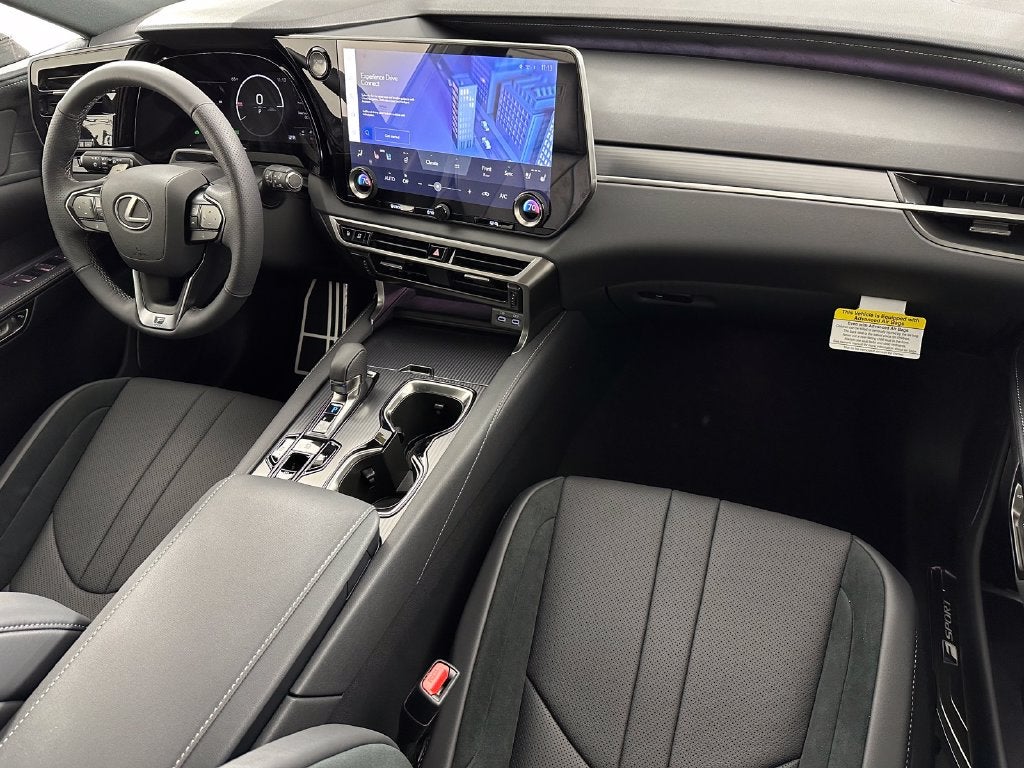 2026 Lexus RX HYBRID RX 500h F SPORT PERFORMANCE AWD